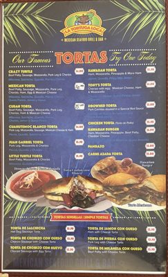 Menu photo 1 La Tortuga Loca #2 Cashmere, WA Menu photo 1 La Tortuga Loca #2 Cashmere, WA