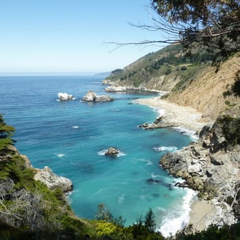 Julia Pfeiffer Burns State Park - Look at that coastline - Parks Near Me - Big Sur, California Julia Pfeiffer Burns State Park - Look at that coastline - Parks Near Me - Big Sur, California