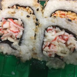 Mushy sushi