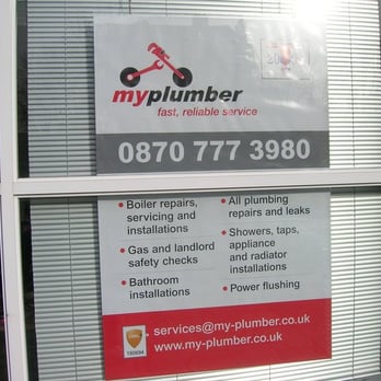 My Plumber - Plumbing Near Me - London, XGL