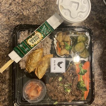 Kokiyo - Brunch Box (beef) - Korean Near Me - Flagstaff, Arizona Kokiyo - Brunch Box (beef) - Korean Near Me - Flagstaff, Arizona