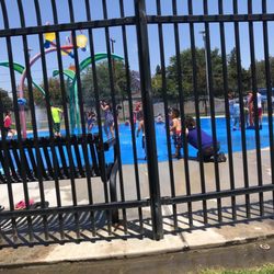 The Splash Pad - Alma Hoffman