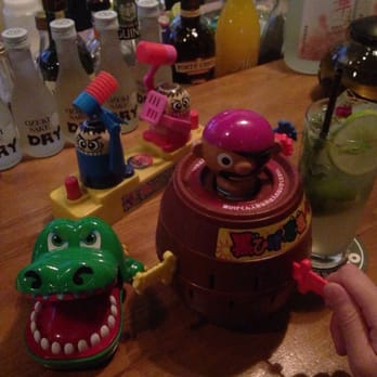 Kingyo Izakaya - Cute drinking games at the bar. - Japanese Near Me - Toronto, Ontario Kingyo Izakaya - Cute drinking games at the bar. - Japanese Near Me - Toronto, Ontario