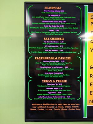 Menu photo 3 Spicy Green Gourmet Durham, NC