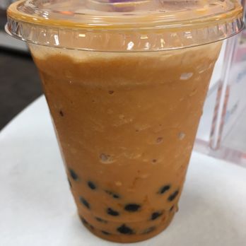 Patterson Cafe - Thai Tea! Super yummy - Coffee & Tea Near Me - Patterson, California