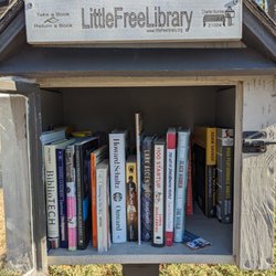 Little Free Library - Little Free Library, 3701 Selwyn Avenue, Charlotte