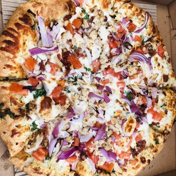 Pizza CasaMia - Chicken Bacon Ranch Pizza - Pizza Near Me - San Jose, California