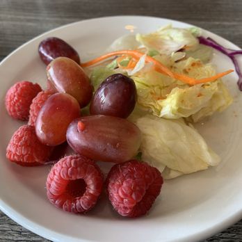 Thai Delight - Salad - check out the raspberries - Thai Near Me - Phoenix, Arizona Thai Delight - Salad - check out the raspberries - Thai Near Me - Phoenix, Arizona