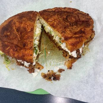 Little Mexico City - Pambazo Special Torta - Mexican Near Me - Ceres, California