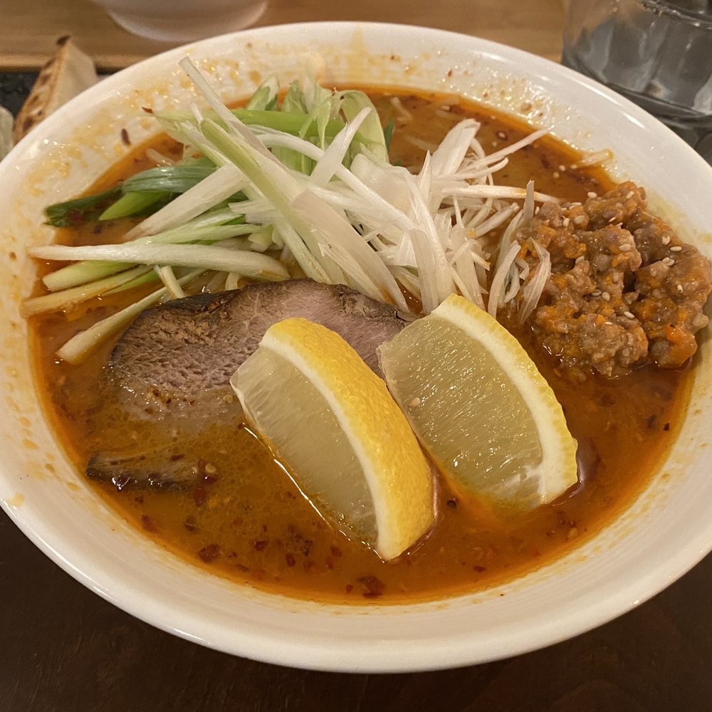 Koyuki Sapporo Ramen - Spicy Miso Ramen ($15.95) - Ramen Near Me - Vancouver, British Columbia Koyuki Sapporo Ramen - Spicy Miso Ramen ($15.95) - Ramen Near Me - Vancouver, British Columbia