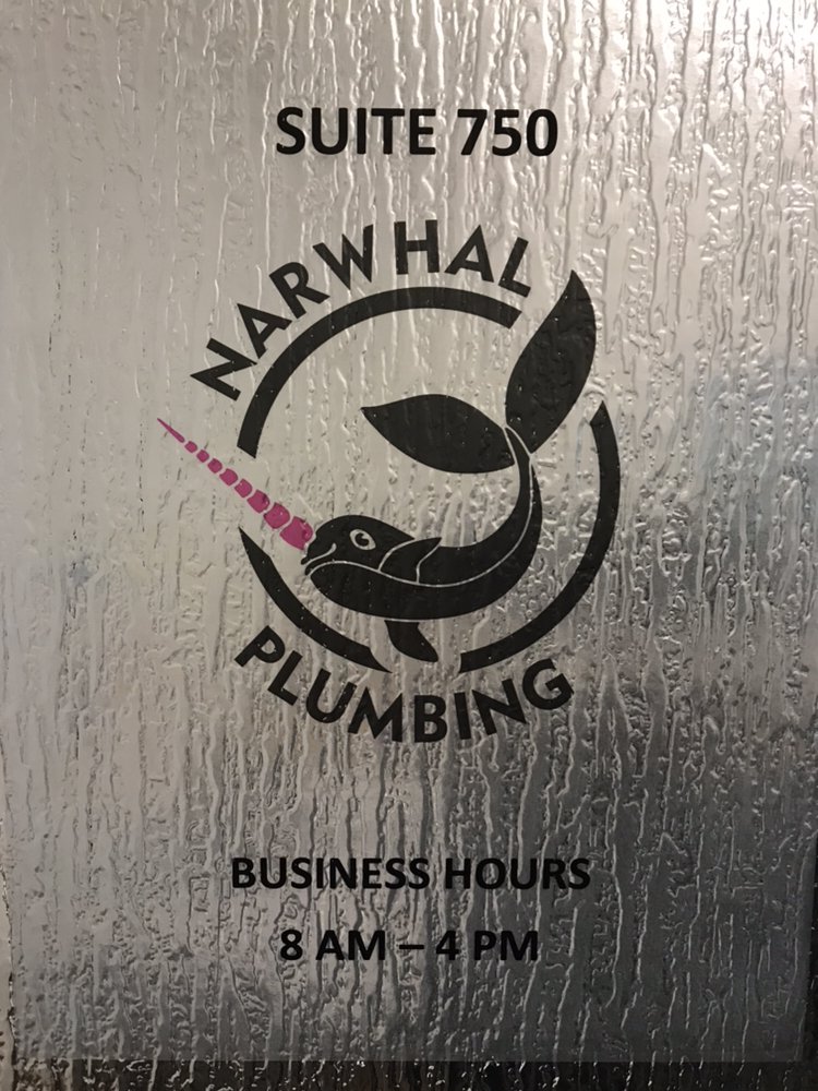 Slide of Narwhal Plumbing