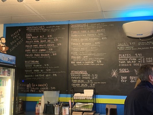 Menu photo 6 Hatch Sandwich Bar Hickory, NC
