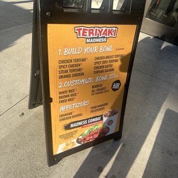 Teriyaki Madness - Menu - Japanese Near Me - Decatur, Georgia