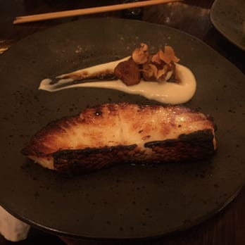 Sexy Fish - Miso Chilean Sea Bass - Seafood Near Me - London, XGL