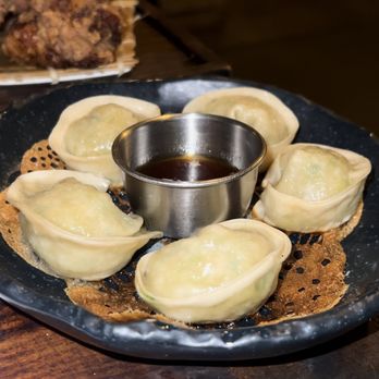 Kin Ramen - veggie gyoza - Ramen Near Me - New York, New York Kin Ramen - veggie gyoza - Ramen Near Me - New York, New York