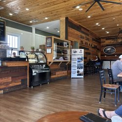 The Coffee Depot - Inside