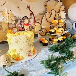 Marissa's Cake - Baby shower theme
