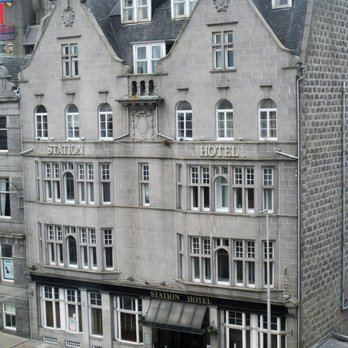Station Hotel - Photo.  12.9.2016. - Hotels Near Me - Aberdeen, ABE