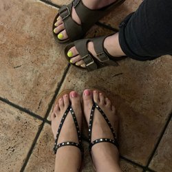 Pink Nail And Spa - Our pedicures!