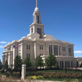 Payson Utah Temple - Outside of the temple - Religious Organizations Near Me - Payson, Utah