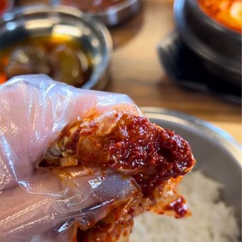 Coredam - Spicy raw marinated crab - Korean Near Me - Beaverton, Oregon Coredam - Spicy raw marinated crab - Korean Near Me - Beaverton, Oregon