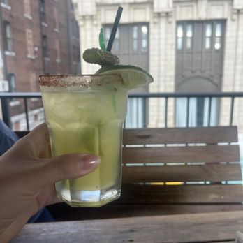 Pickle Barrel Restaurant - Pickle margarita - New American Near Me - Chattanooga, Tennessee