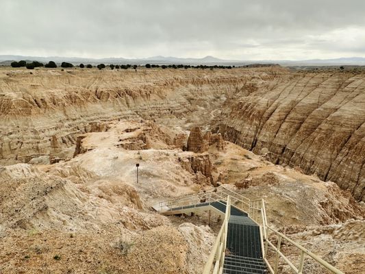 Cathedral Gorge State Park by null