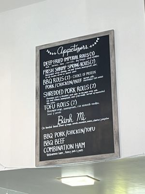 Menu photo 1 Thanh Thanh Cafe San Francisco, CA Menu photo 1 Thanh Thanh Cafe San Francisco, CA
