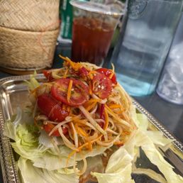 Papaya Salad Papaya Salad