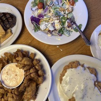 Texas Roadhouse - Country Fried Chicken and 6 oz. Sirloin Steak - Steakhouses Near Me - Oceanside, California Texas Roadhouse - Country Fried Chicken and 6 oz. Sirloin Steak - Steakhouses Near Me - Oceanside, California
