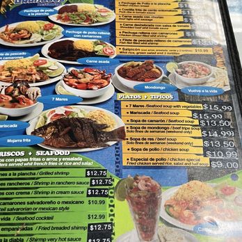 Los Guanacos - Menu - Salvadoran Near Me - Houston, Texas