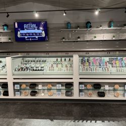 Haven Dispensary - Fresno - Inside store - Products
