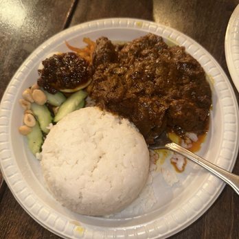 LoveMama - Rendang Nasi Lemak - Thai Near Me - New York, New York LoveMama - Rendang Nasi Lemak - Thai Near Me - New York, New York