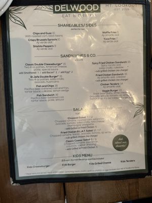 Menu photo 3 Delwood Cincinnati, OH