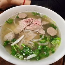 Phở Tái - with Rare Eye of Round