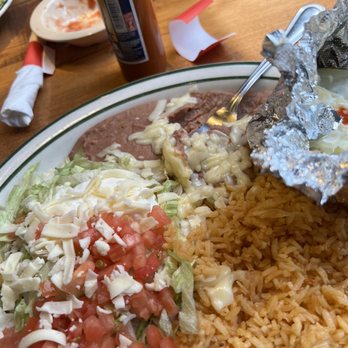 El Patron - 1 taco- beans & Rice - Mexican Near Me - Holland, Michigan El Patron - 1 taco- beans & Rice - Mexican Near Me - Holland, Michigan