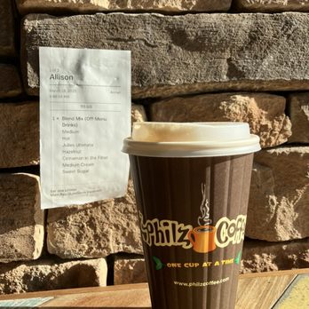 Philz Coffee - Oatmeal Cookie (Off-the-Menu) - Coffee & Tea Near Me - Los Gatos, California Philz Coffee - Oatmeal Cookie (Off-the-Menu) - Coffee & Tea Near Me - Los Gatos, California