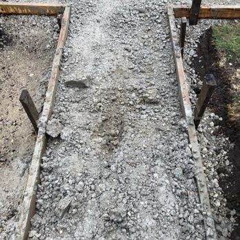 Little Guy Construction - Newly poured concrete - General Contractors Near Me - Elgin, Illinois
