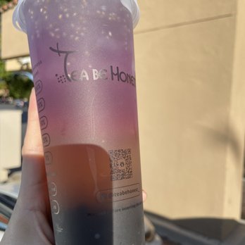 Tea Be Honest - Galaxy Tea with boba - Coffee & Tea Near Me - Rialto, California