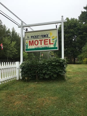 Picket Fence Motel by null