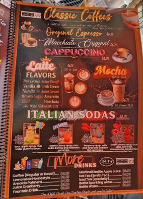 Menu photo 1 Crepissima Valencia, CA Menu photo 1 Crepissima Valencia, CA