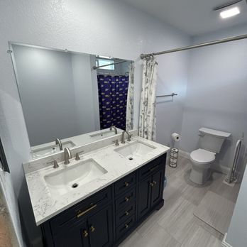 Stetler Construction - Bathroom remodel - Flooring Near Me Stetler Construction - Bathroom remodel - Flooring Near Me