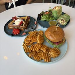 Breakfast Burrito Wagyu Burger French Toast Breakfast Burrito Wagyu Burger French Toast