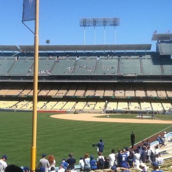 Dodger Stadium - Mets vs Dodgers, Mets won 5-0. Let's go METS:) 06-30-12 - Stadiums & Arenas Near Me - Los Angeles, California