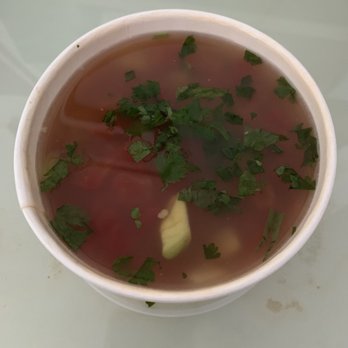 Pike Place Chowder - Market Chowder (gazpacho with crab and shrimp) - Seafood Near Me - Seattle, Washington Pike Place Chowder - Market Chowder (gazpacho with crab and shrimp) - Seafood Near Me - Seattle, Washington