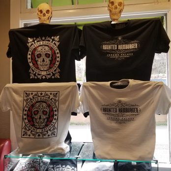 Haunted Hamburger - T shirts in the gift shop - Burgers Near Me - Jerome, Arizona Haunted Hamburger - T shirts in the gift shop - Burgers Near Me - Jerome, Arizona
