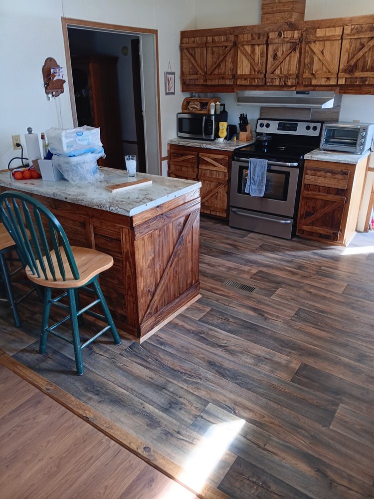 Slide of Tims Home Renovation