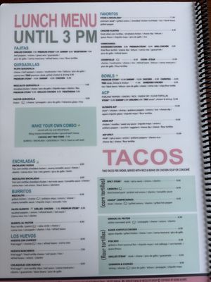 Menu photo 1 Mezcalito Clayton, NC Menu photo 1 Mezcalito Clayton, NC