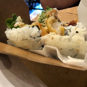 Pocket Sushi - Delicious Dragon Roll - Sushi Bars Near Me - Pleasanton, California