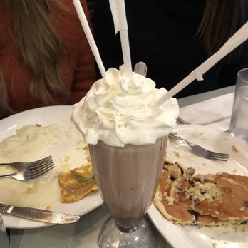 Tom's - Chocolate milkshake - Diners Near Me - Brooklyn, New York